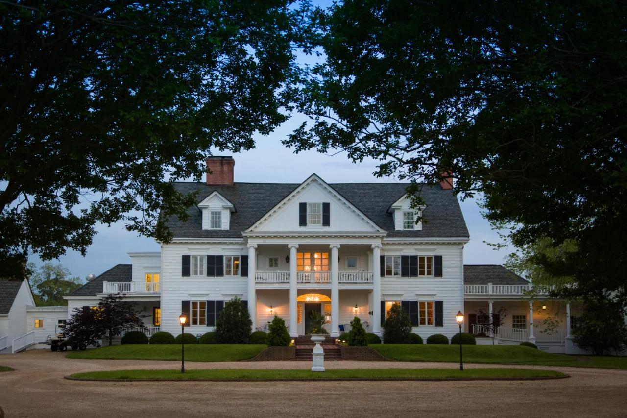 Inn at Warner Hall Gloucester Exterior foto